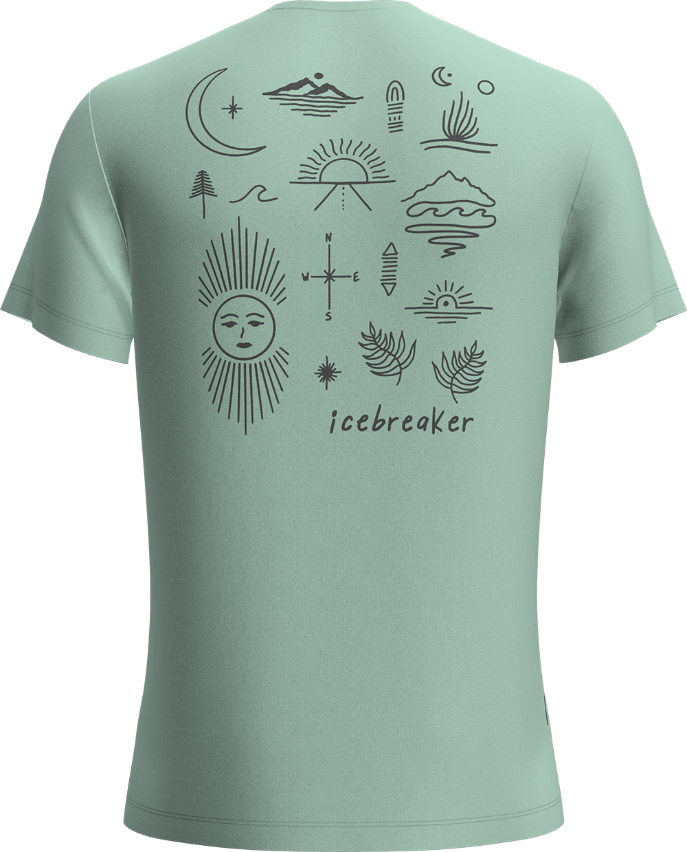 Sphere Tencel®-Merino Tee Explore More ♂ 125
