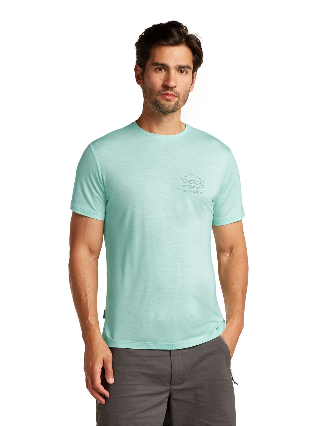 Sphere Tencel®-Merino Tee Explore More ♂ 125