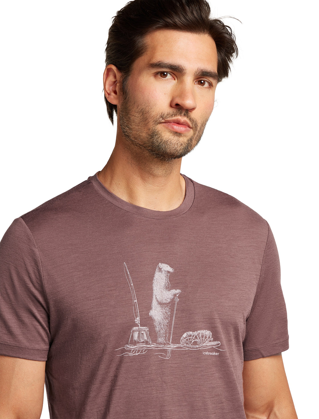 Tech Merino T-Shirt Polar Paddle ♂