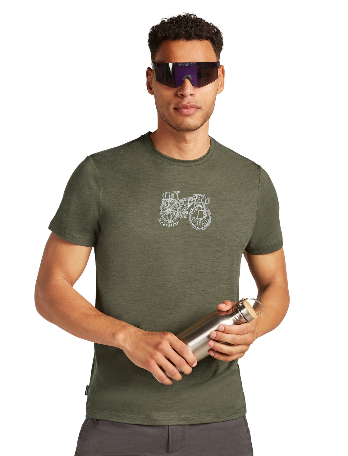 Tech Merino T-Shirt Adventure Ride ♂