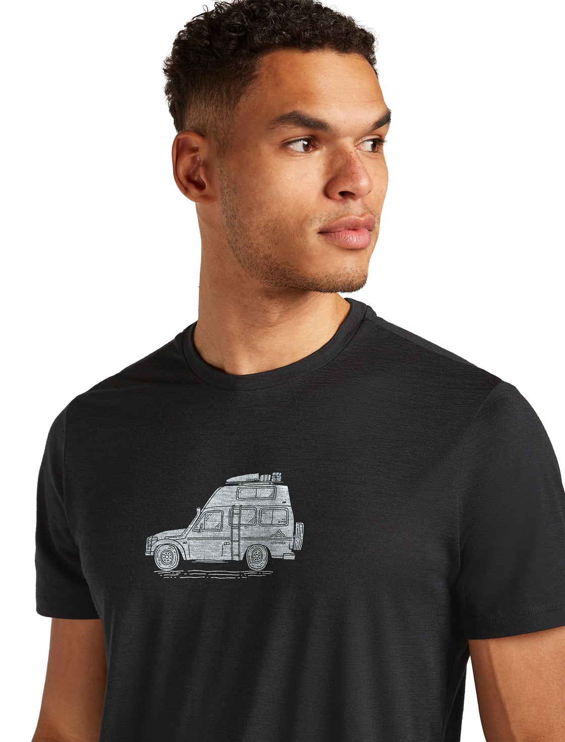 Tech Merino T-Shirt Cosy Camper ♂