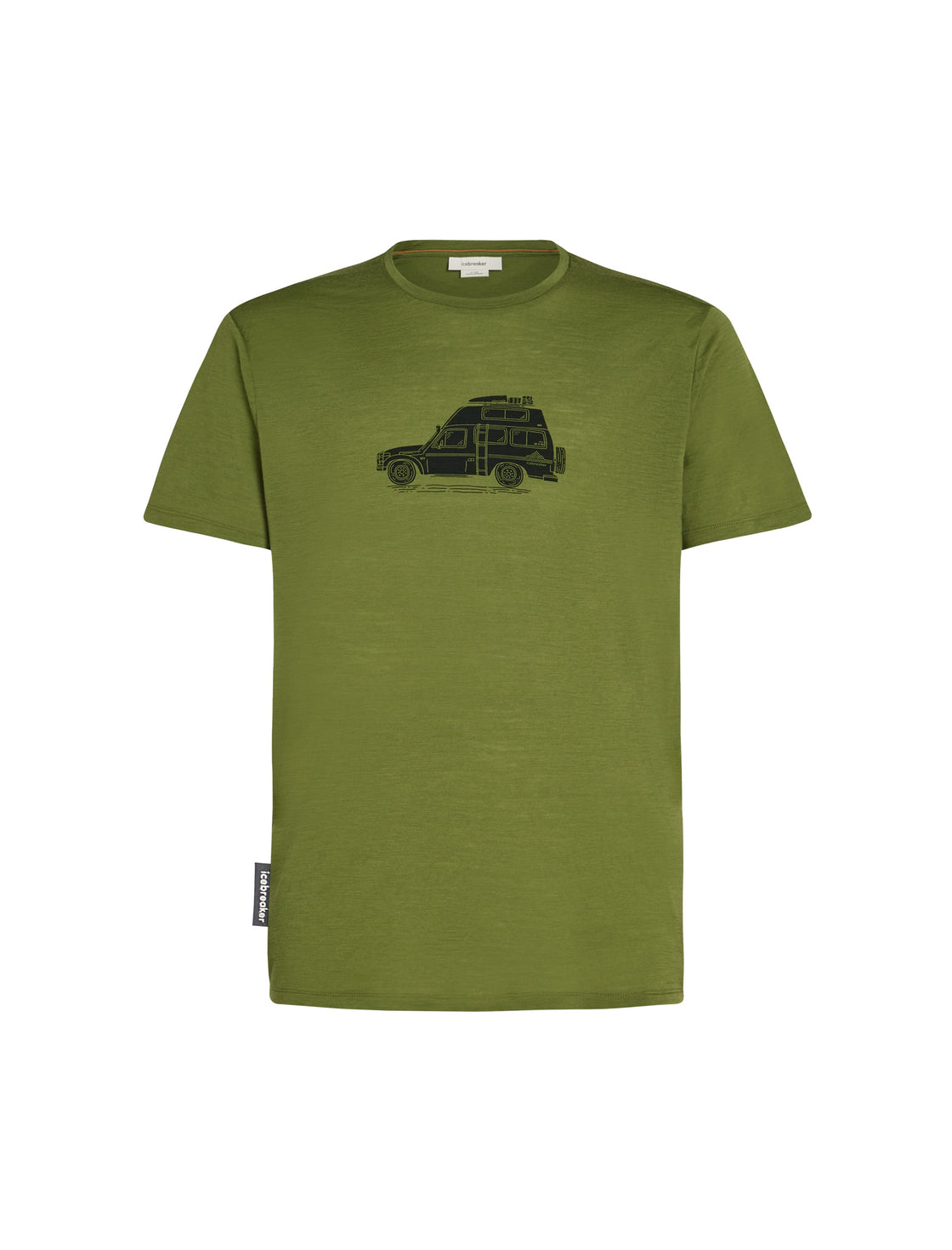 Tech Merino T-Shirt Cosy Camper ♂