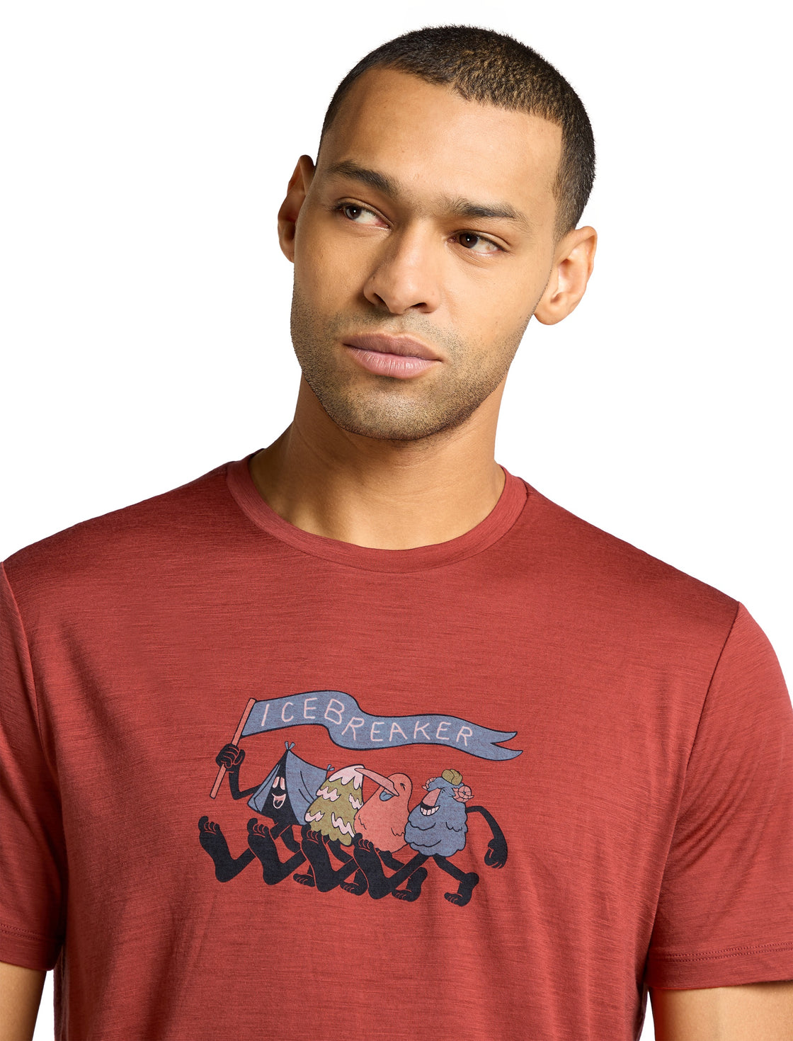 Tech Merino T-Shirt Hike Together ♂