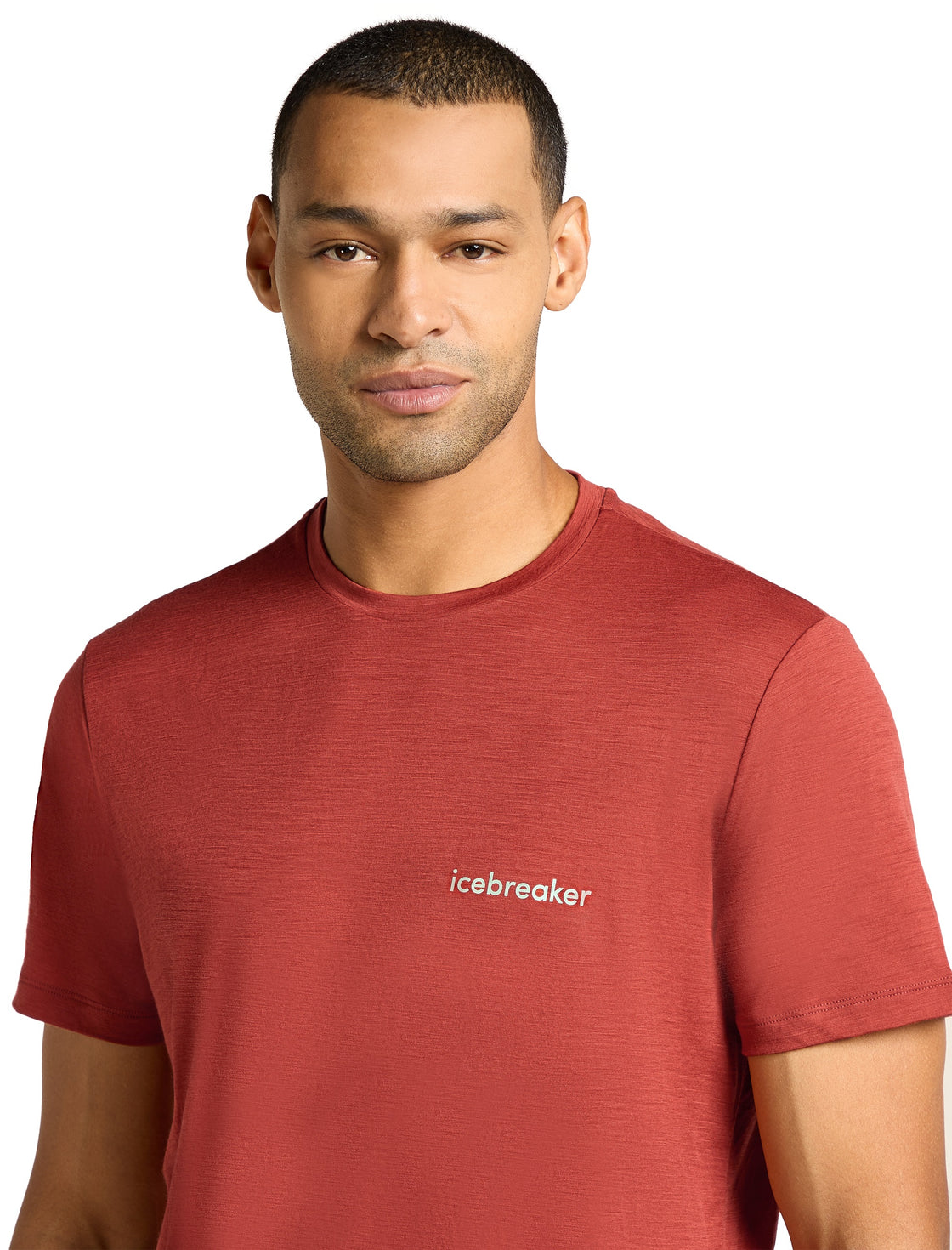 Tech Merino T-Shirt Icebreaker Wordmark ♂