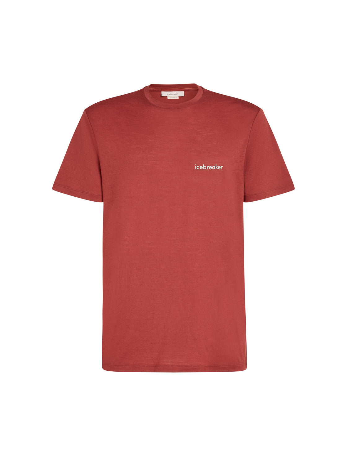 Tech Merino T-Shirt Icebreaker Wordmark ♂