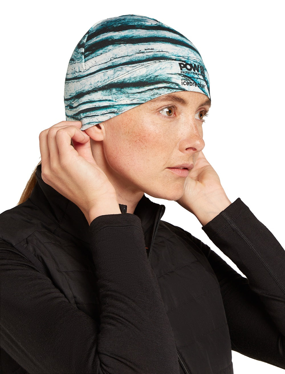 Le bonnet Merino 200 Oasis protège nos hivers