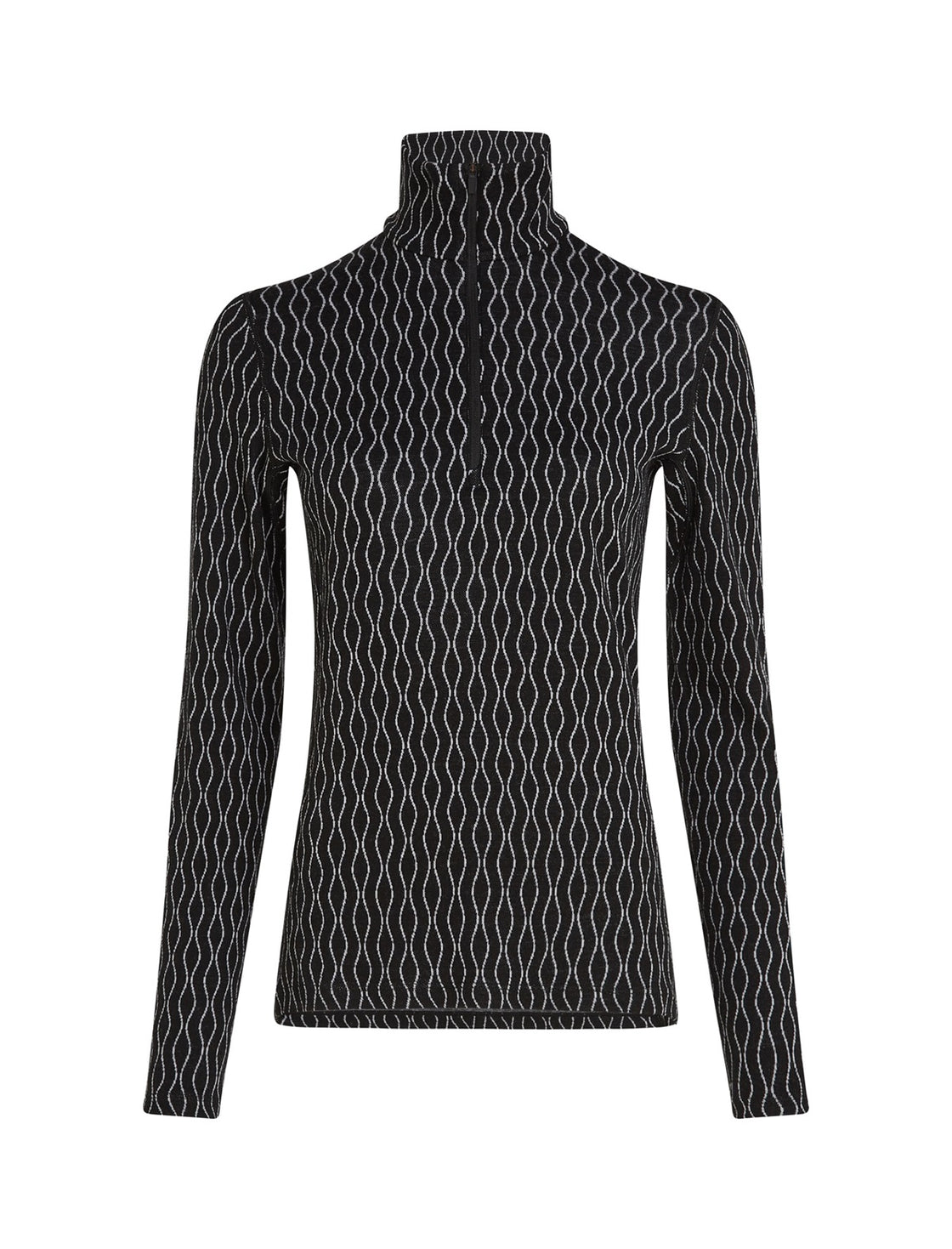 Vertex Merino Half Zip On Piste 260 ♀