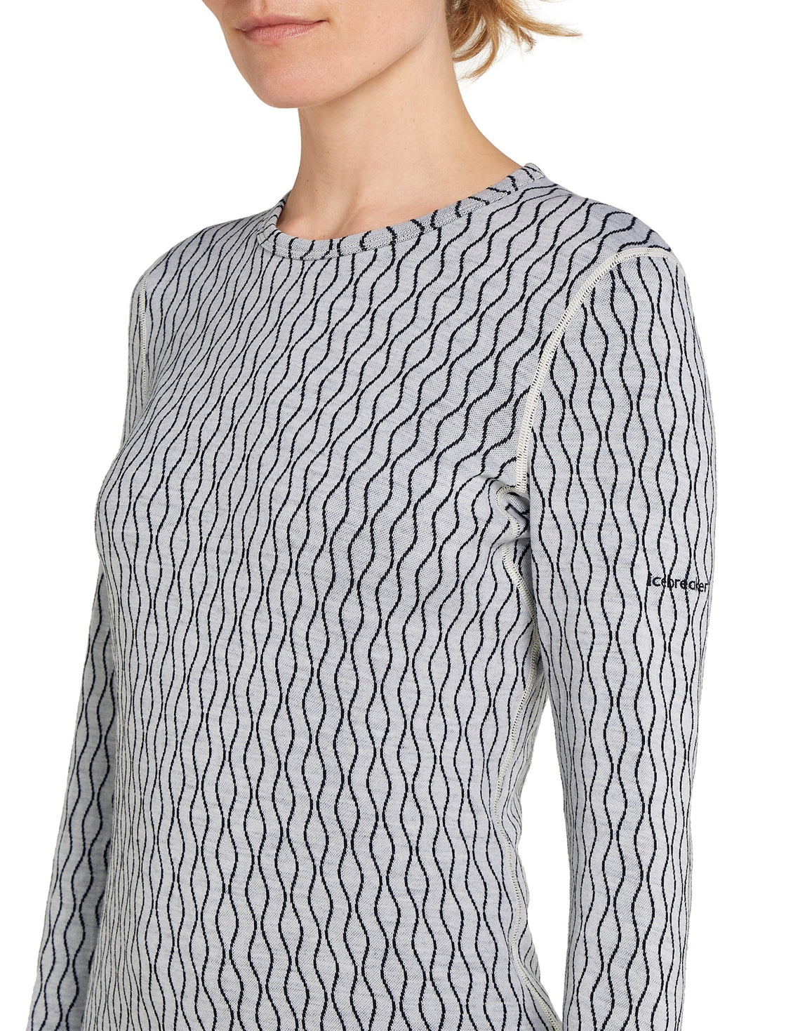 Vertex Merino Longsleeve On Piste 260 ♀