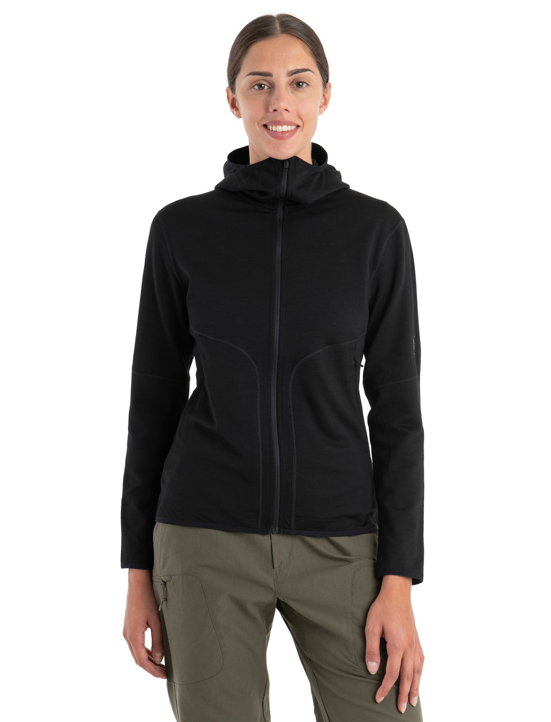 Elemental Merino Fleece Hoody ♀ 560