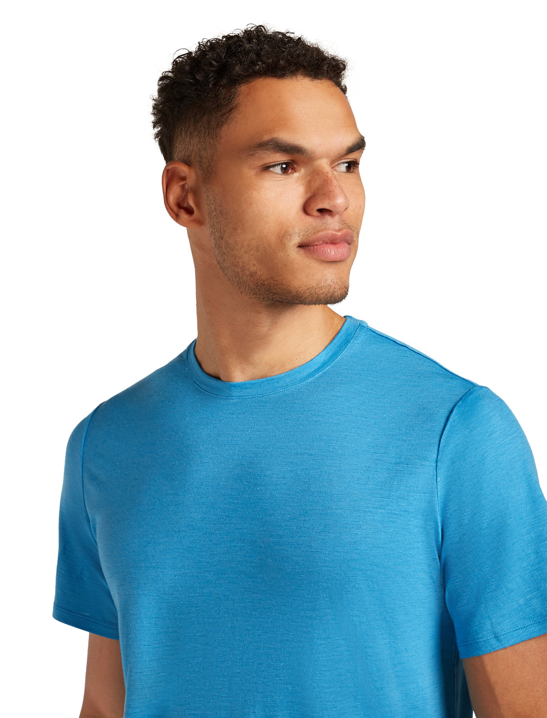 Merino-Leinen T-Shirt Herren