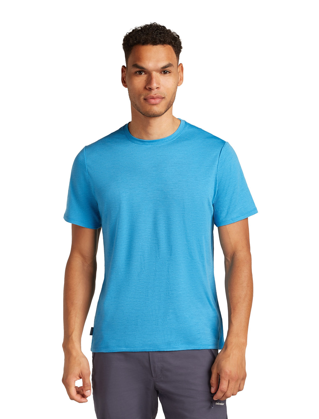 Merino-Leinen T-Shirt Herren