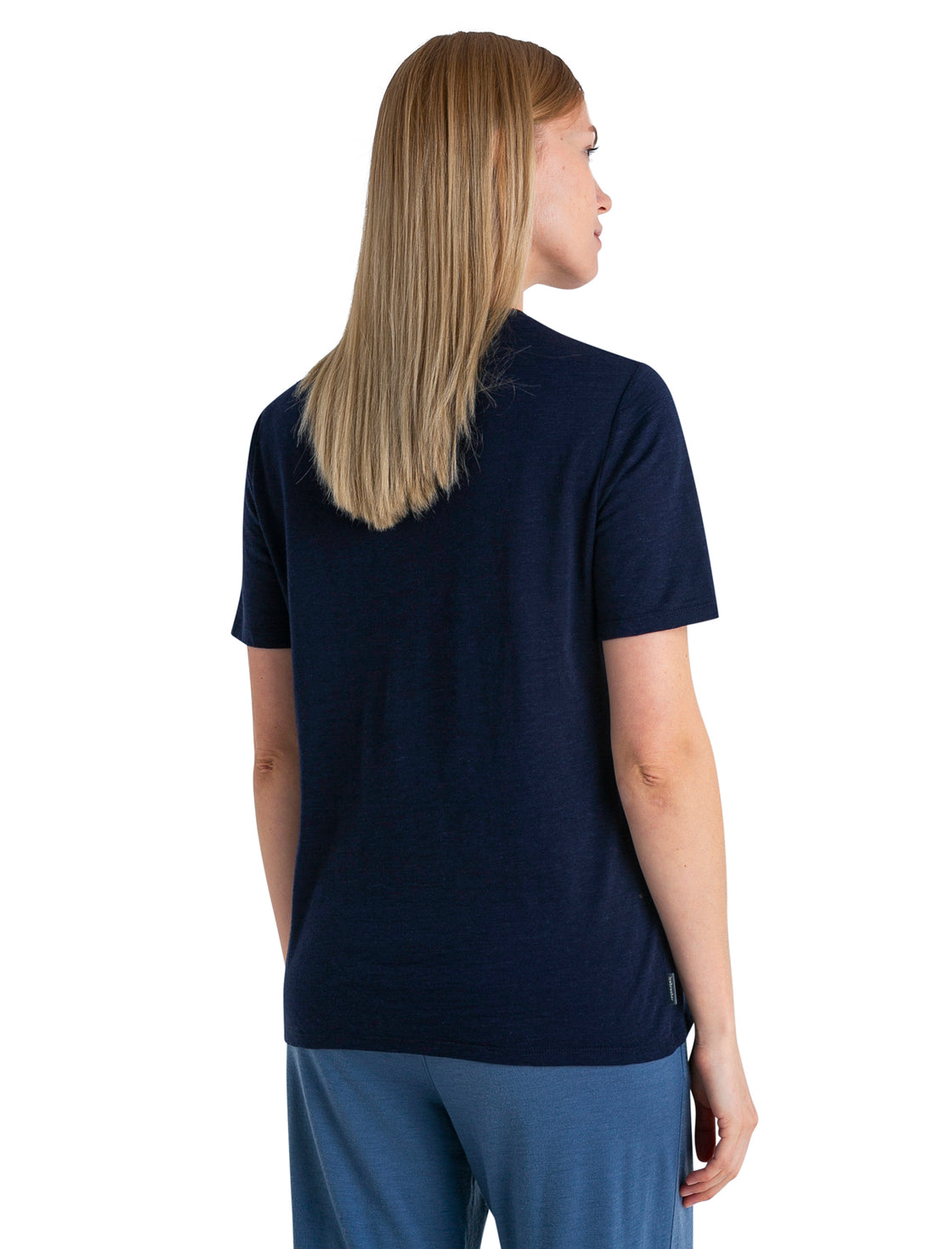 Merino Leinen T-Shirt Damen