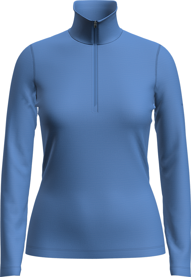 Oasis Merino Long Sleeve Damen Zip 200