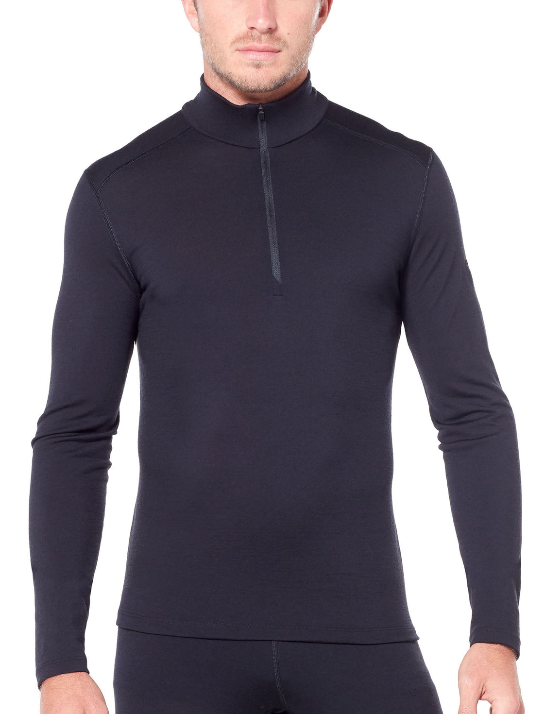 Oasis Merino Longsleeve Half Zip Herren 200