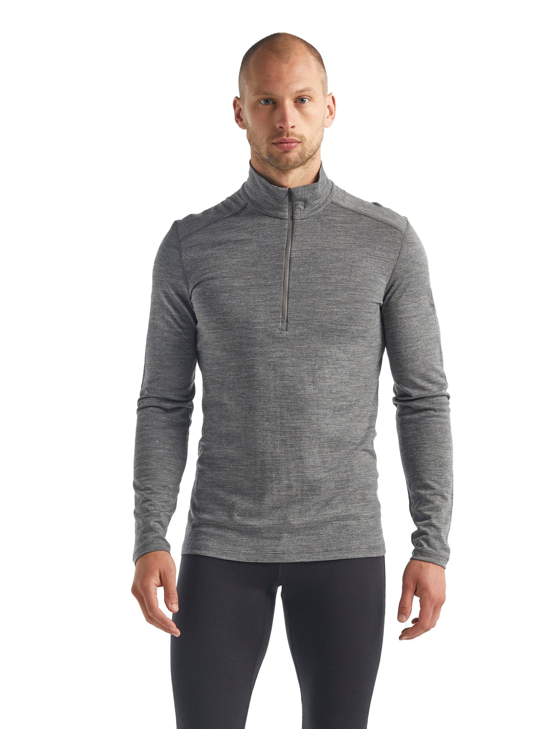 Oasis Merino Longsleeve Half Zip Herren 200