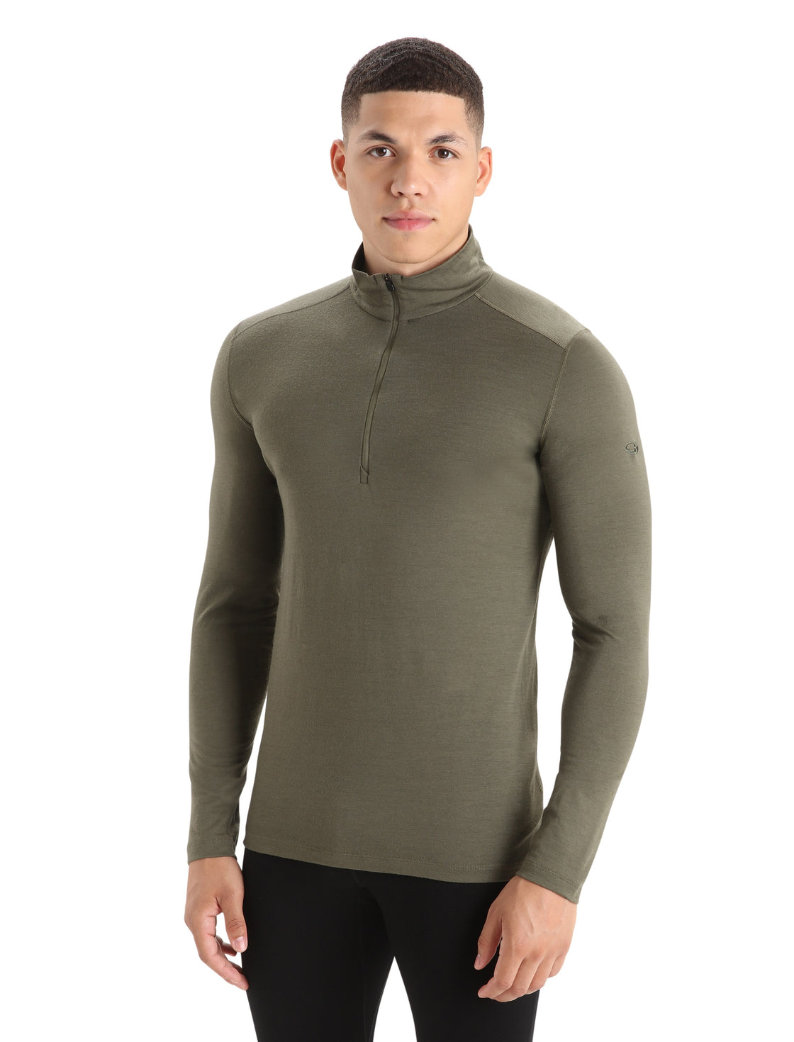 Oasis Merino Longsleeve Half Zip Herren 200