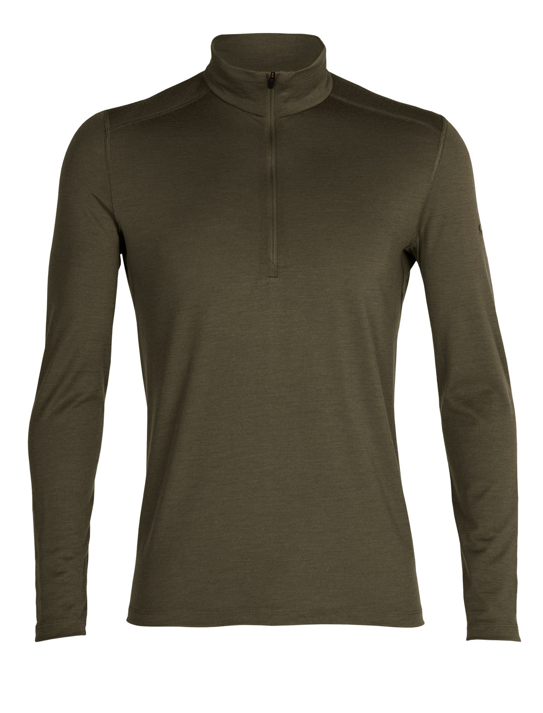 Oasis Merino Longsleeve Half Zip Herren 200