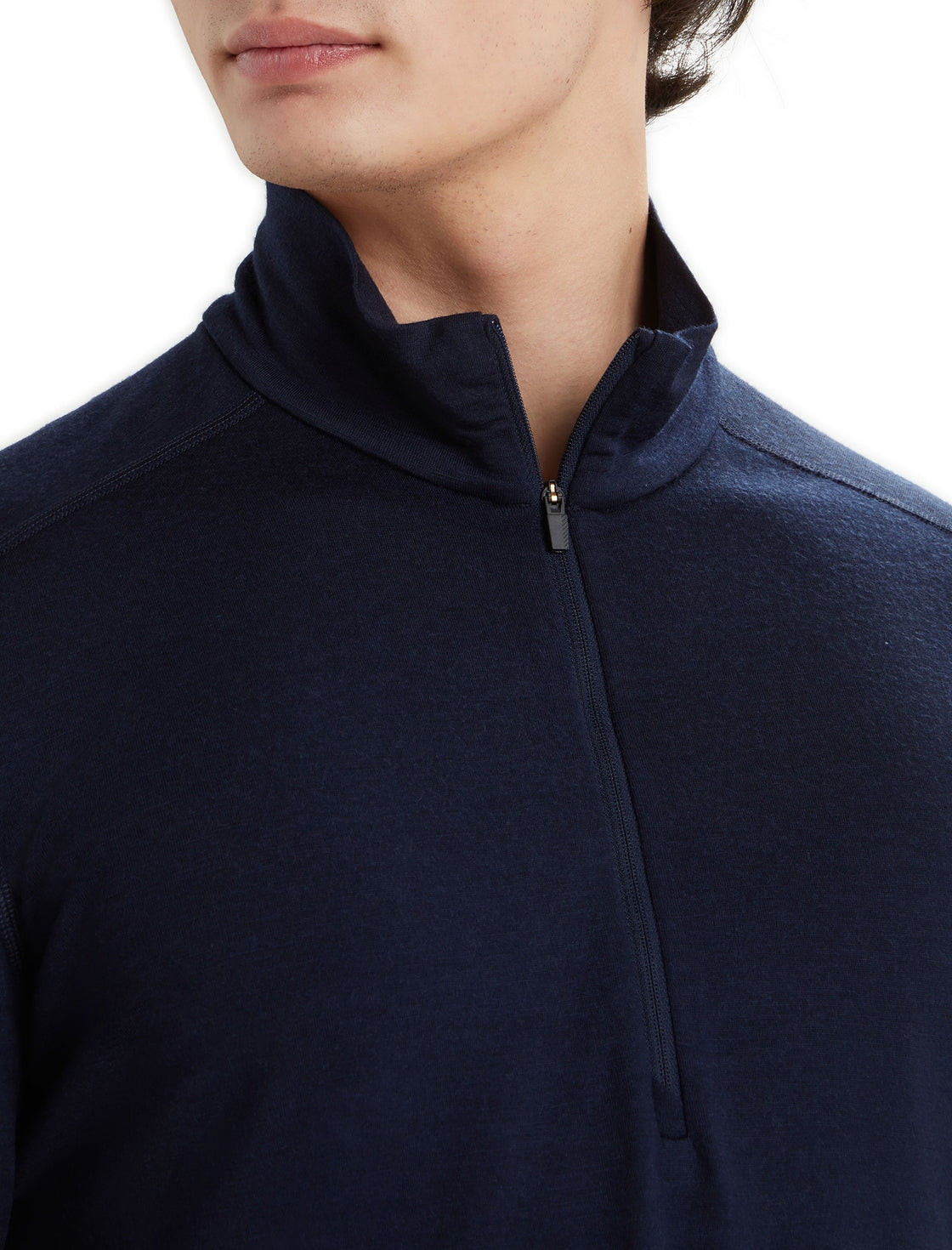 Oasis Merino Longsleeve Half Zip Herren 200