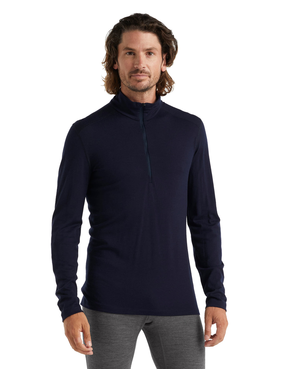 Oasis Merino Longsleeve Half Zip Herren 200