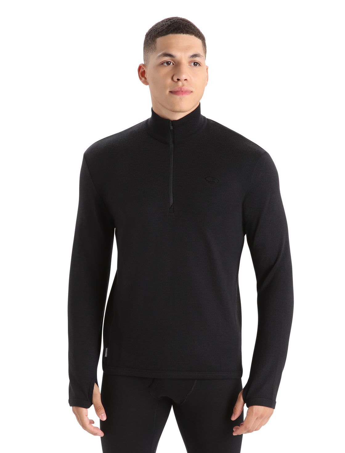 Original Merino Longsleeve Half Zip 320 ♂