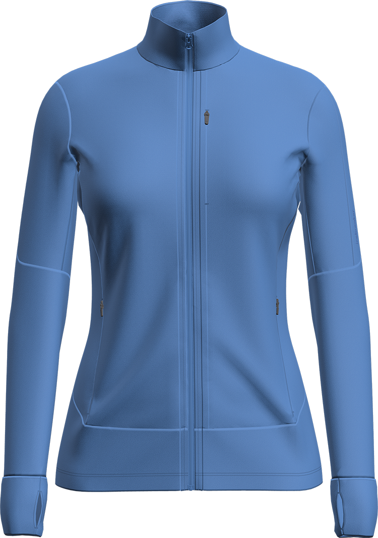 Quantum Merino Fleece Light Jacke Damen