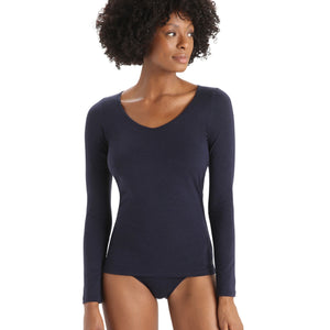 Siren Merino Longsleeve Damen Sweatheart 150