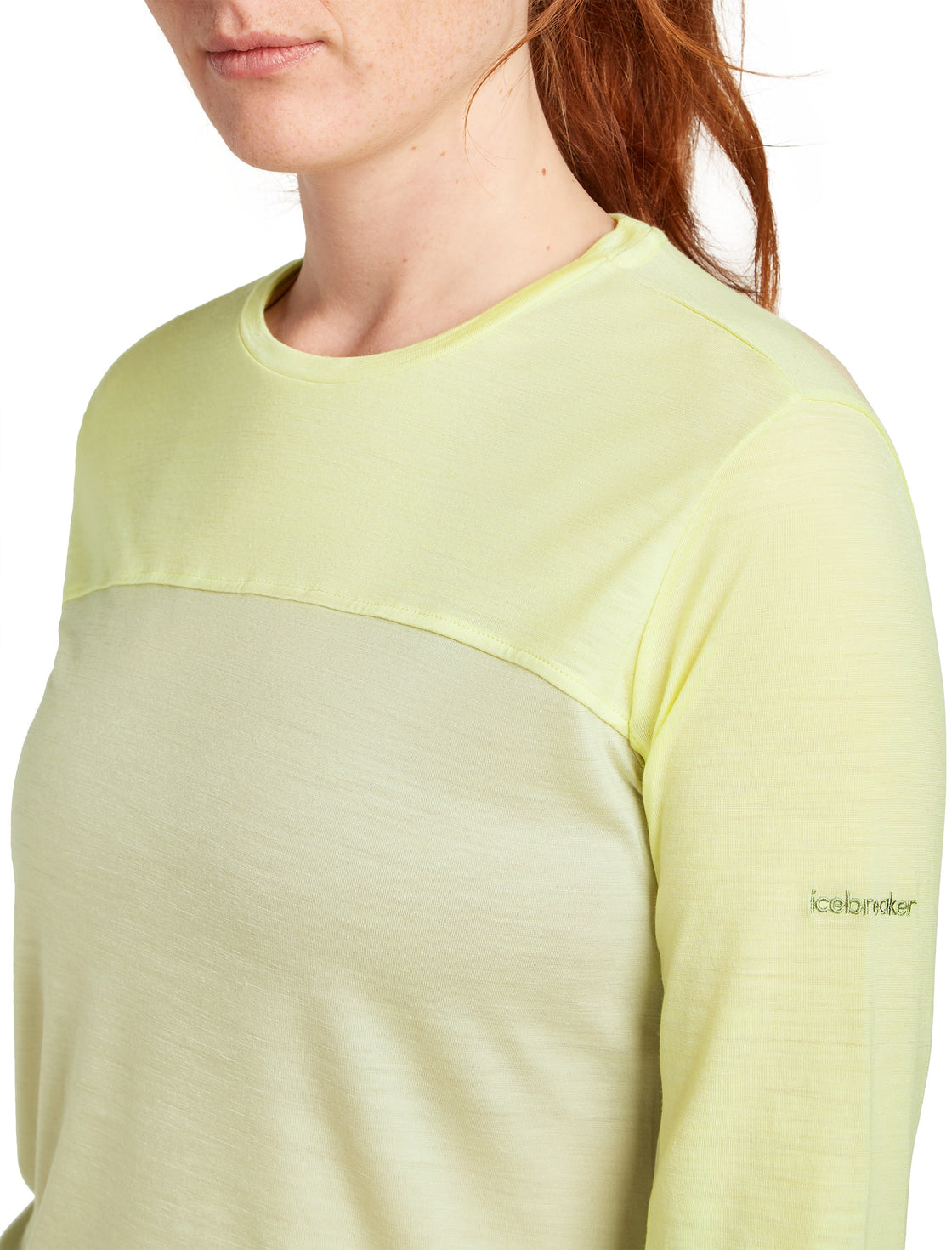 Sphere Tencel®-Merino Long Sleeve Colour Block ♀