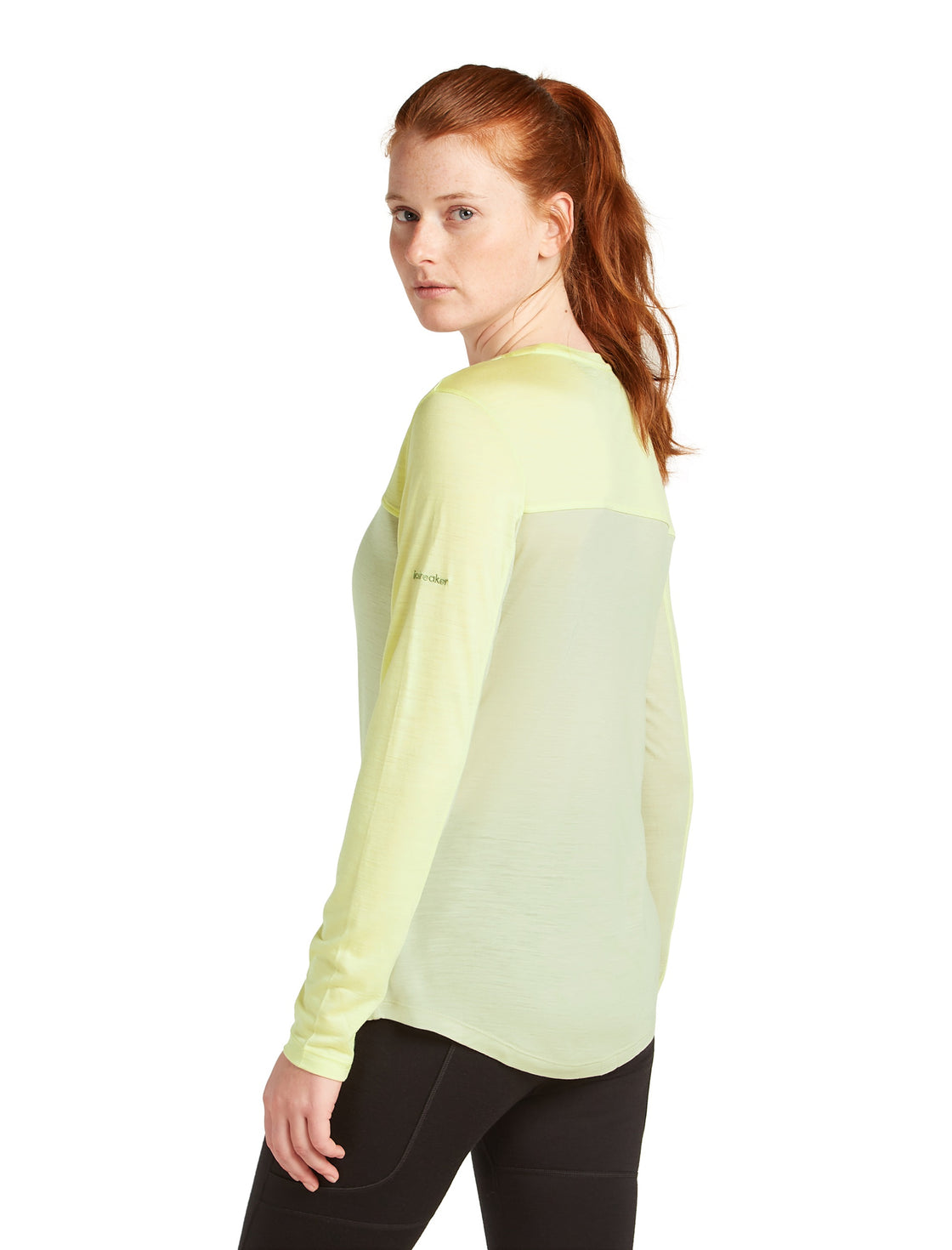 Sphere Tencel®-Merino Long Sleeve Colour Block ♀