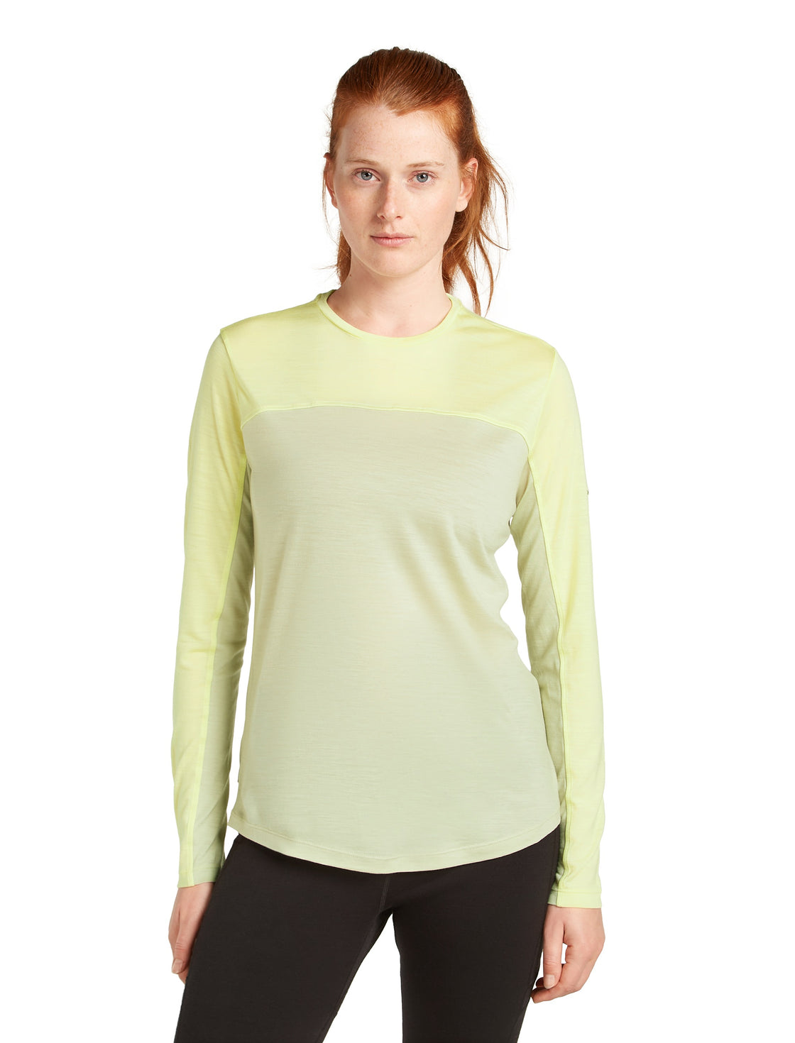 Sphere Tencel®-Merino Long Sleeve Colour Block ♀