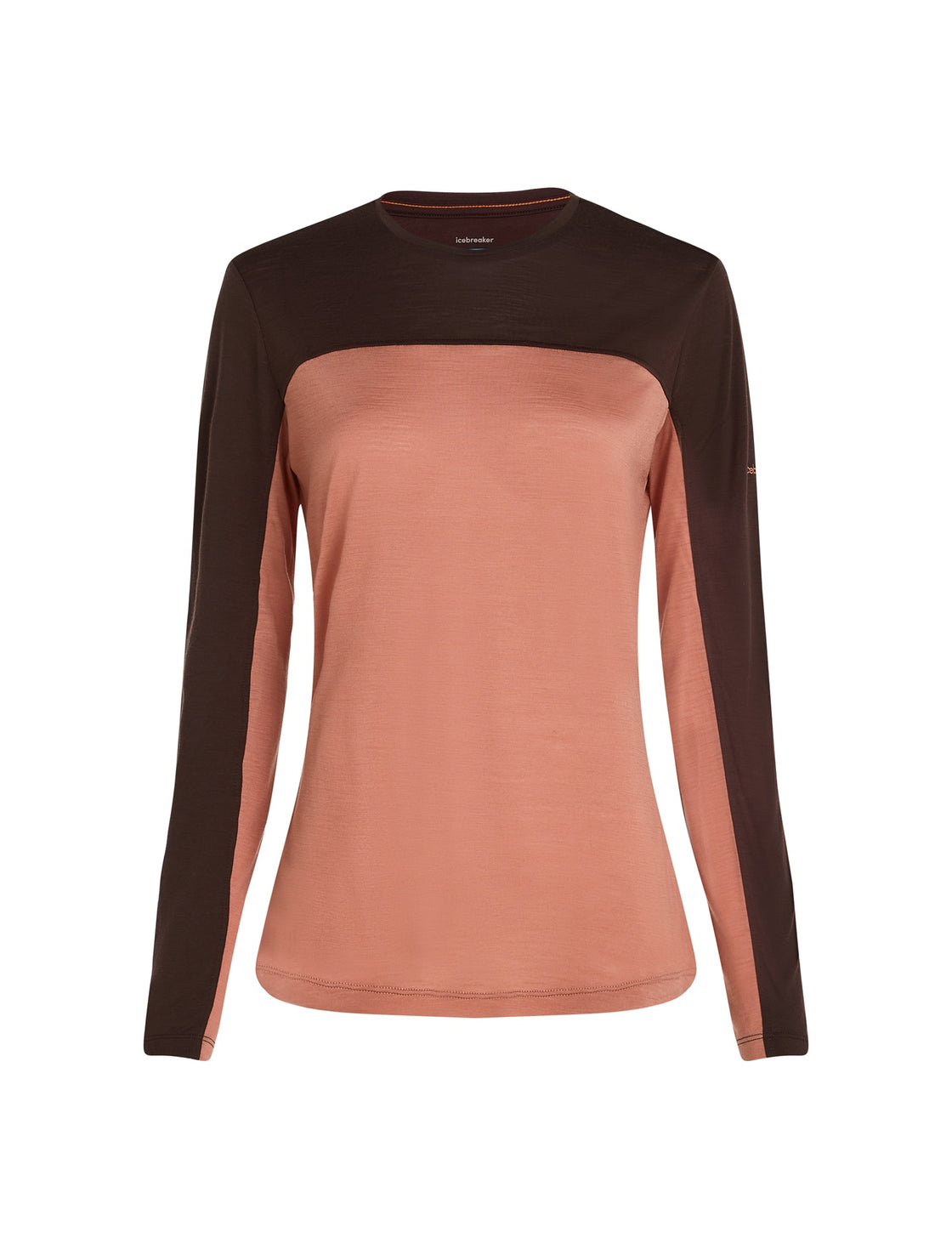 Sphere Tencel®-Merino Manches longues Color Block ♀