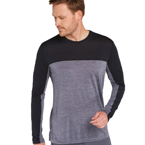 Sphere Tencel®-Merino Long Sleeve Colour Block ♂