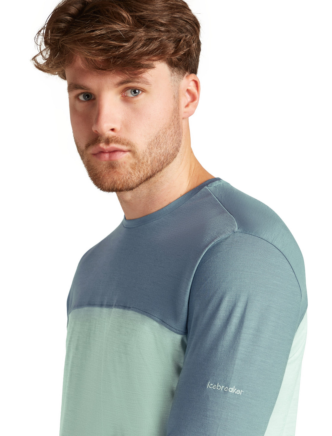 Sphere Tencel®-Merino Long Sleeve Colour Block ♂