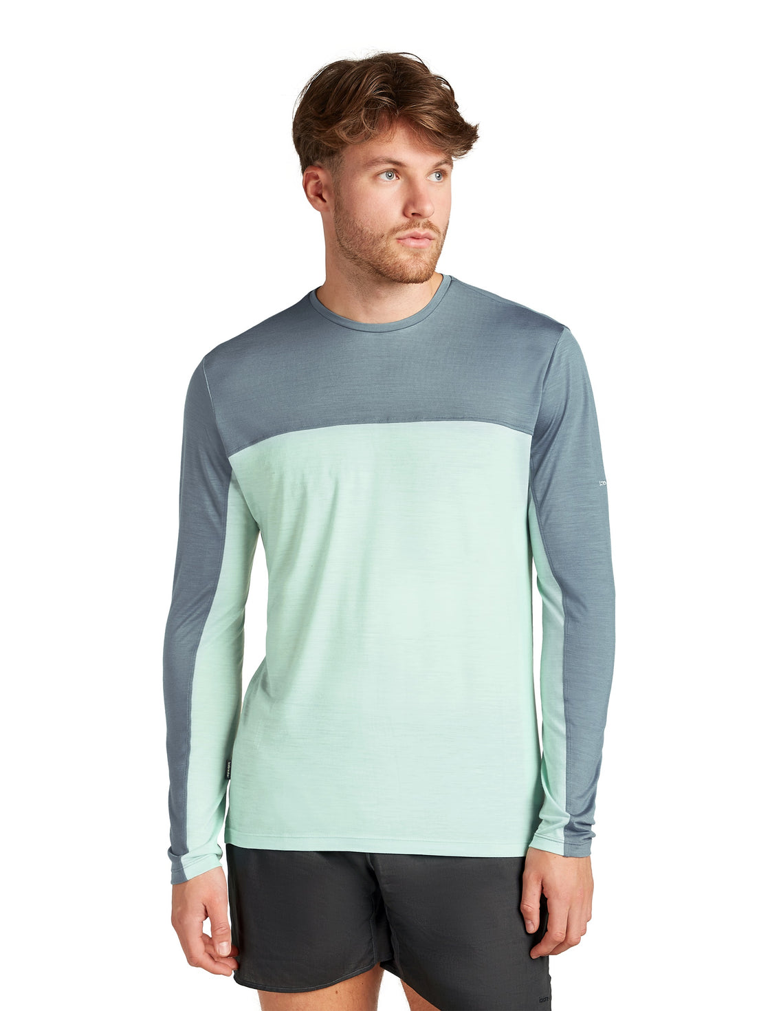 Sphere Tencel®-Merino Long Sleeve Colour Block ♂