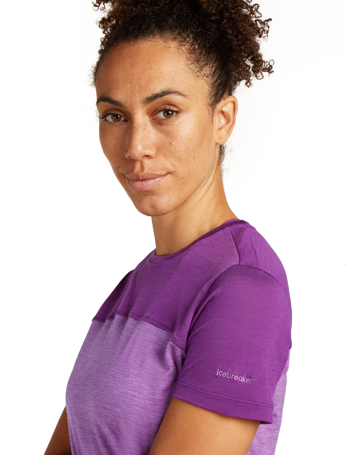 Sphere Tencel®-Merino Shirt Colour Block ♀