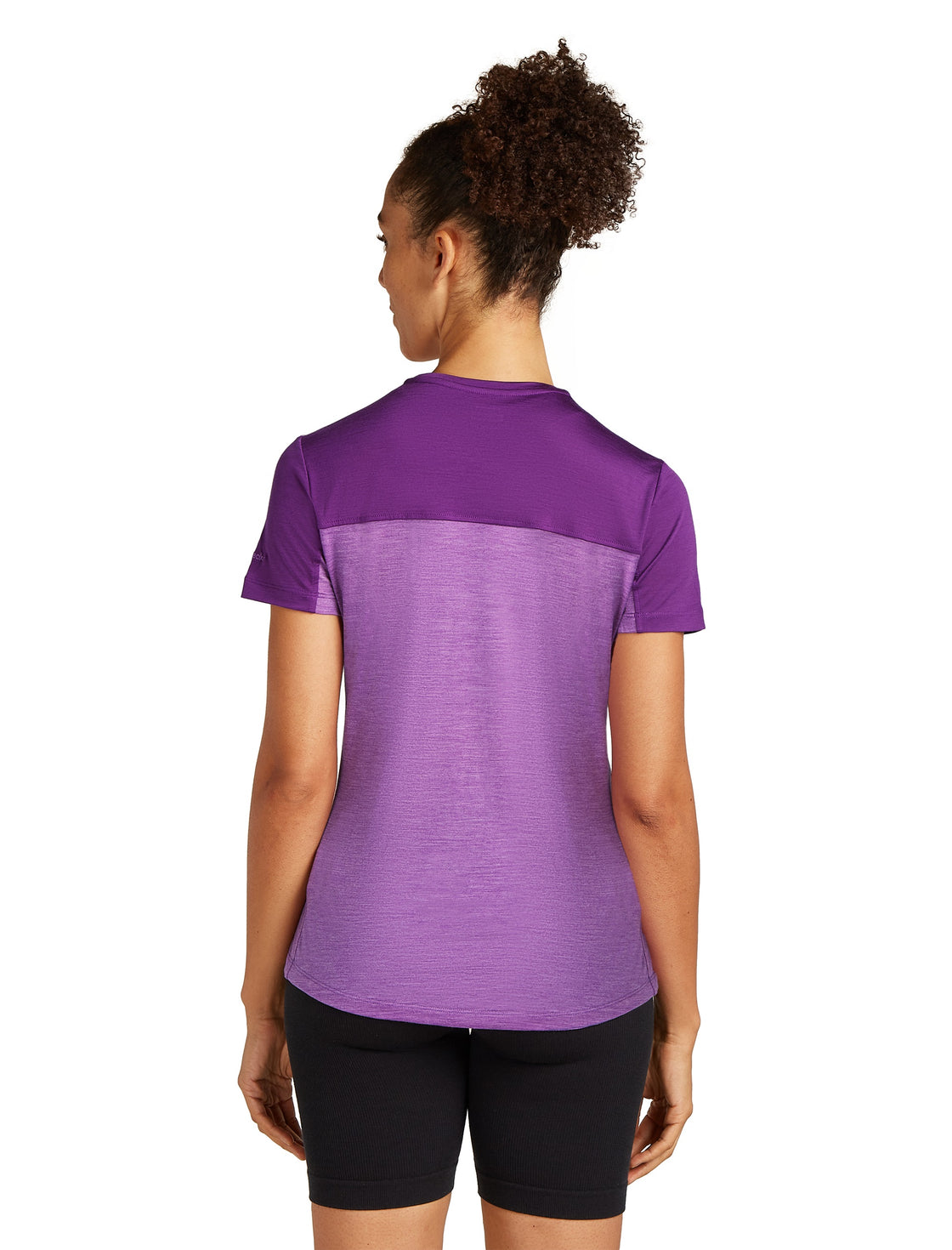 Sphere Tencel®-Merino Shirt Colour Block ♀