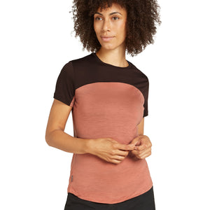 Sphere Tencel®-Merino Shirt Colour Block ♀