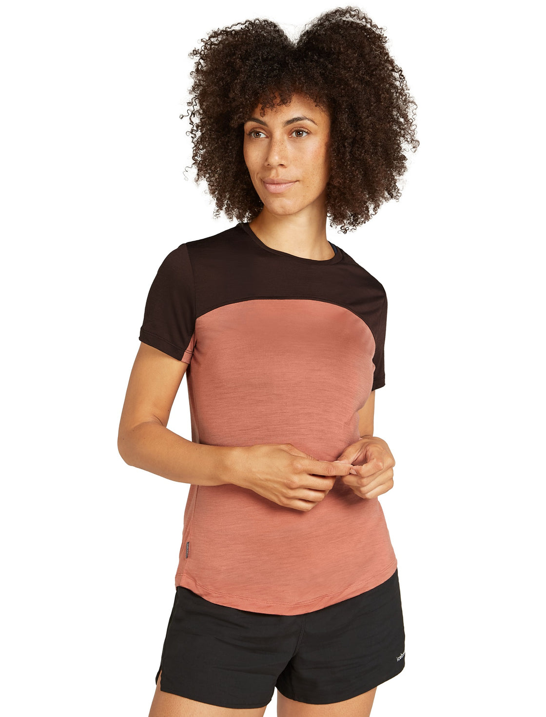 Chemise Sphere Tencel® Merino Color Block ♀