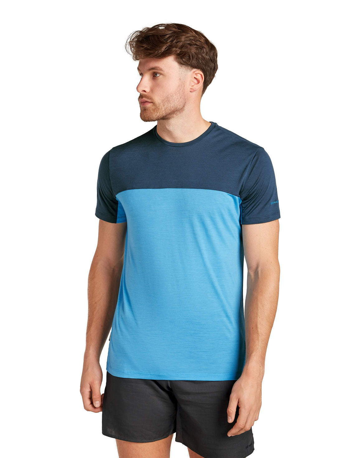 Sphere Tencel®-Merino Shirt Colour Block ♂