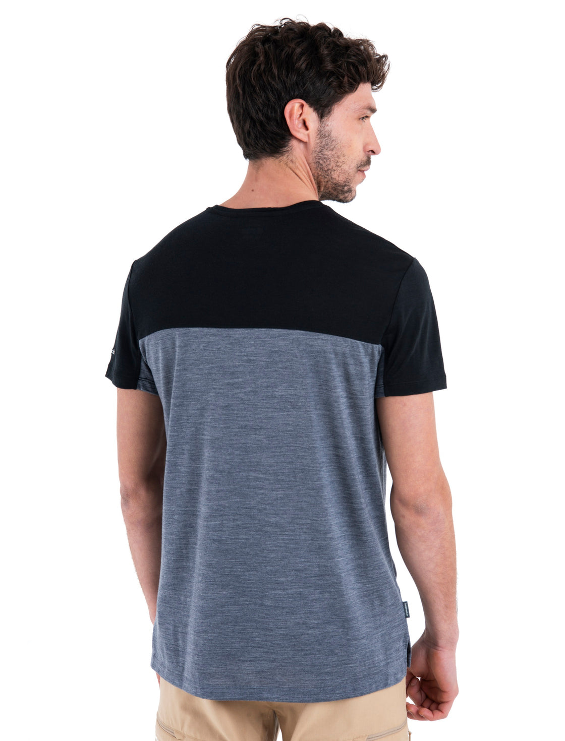 Sphere Tencel®-Merino Shirt Colour Block ♂