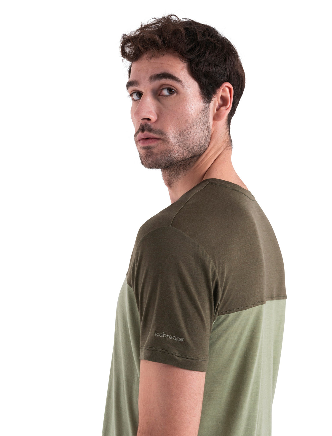 Sphere Tencel®-Merino Shirt Colour Block ♂