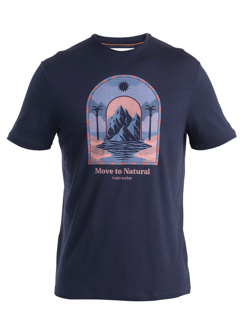 Tech Merino T-Shirt Mountain Gateway ♂