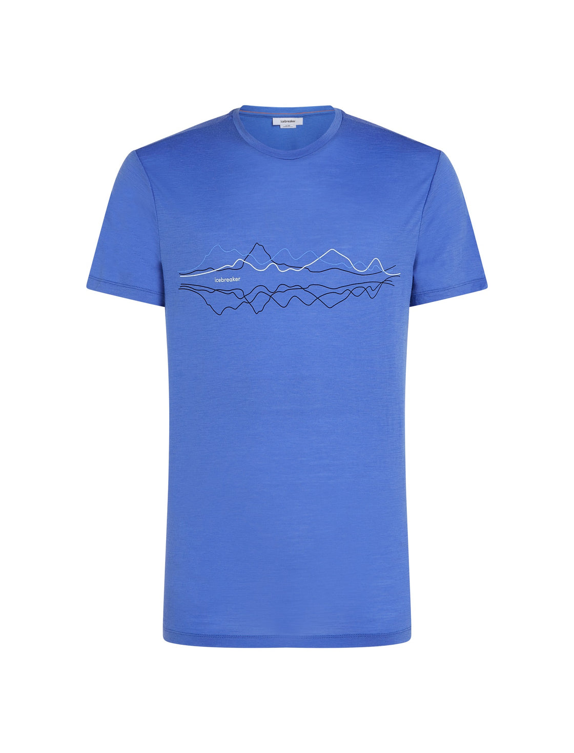 T-shirt Tech Merino Icebreaker ♂