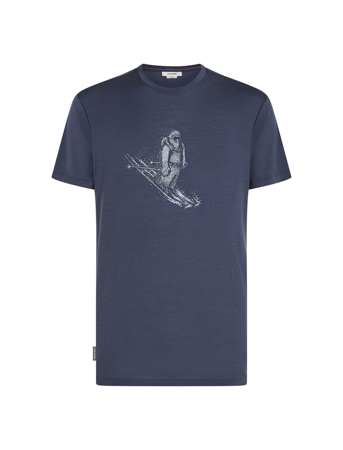 Tech Merino T-Shirt Skiing Yeti ♂