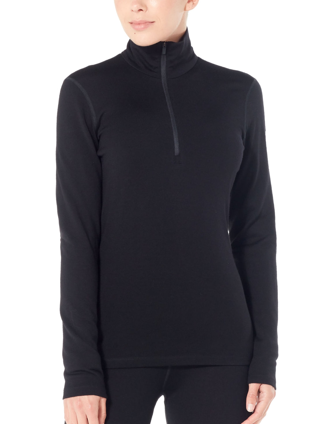 Tech Thermo Merino Manches Longues Demi-Zip Femme 260