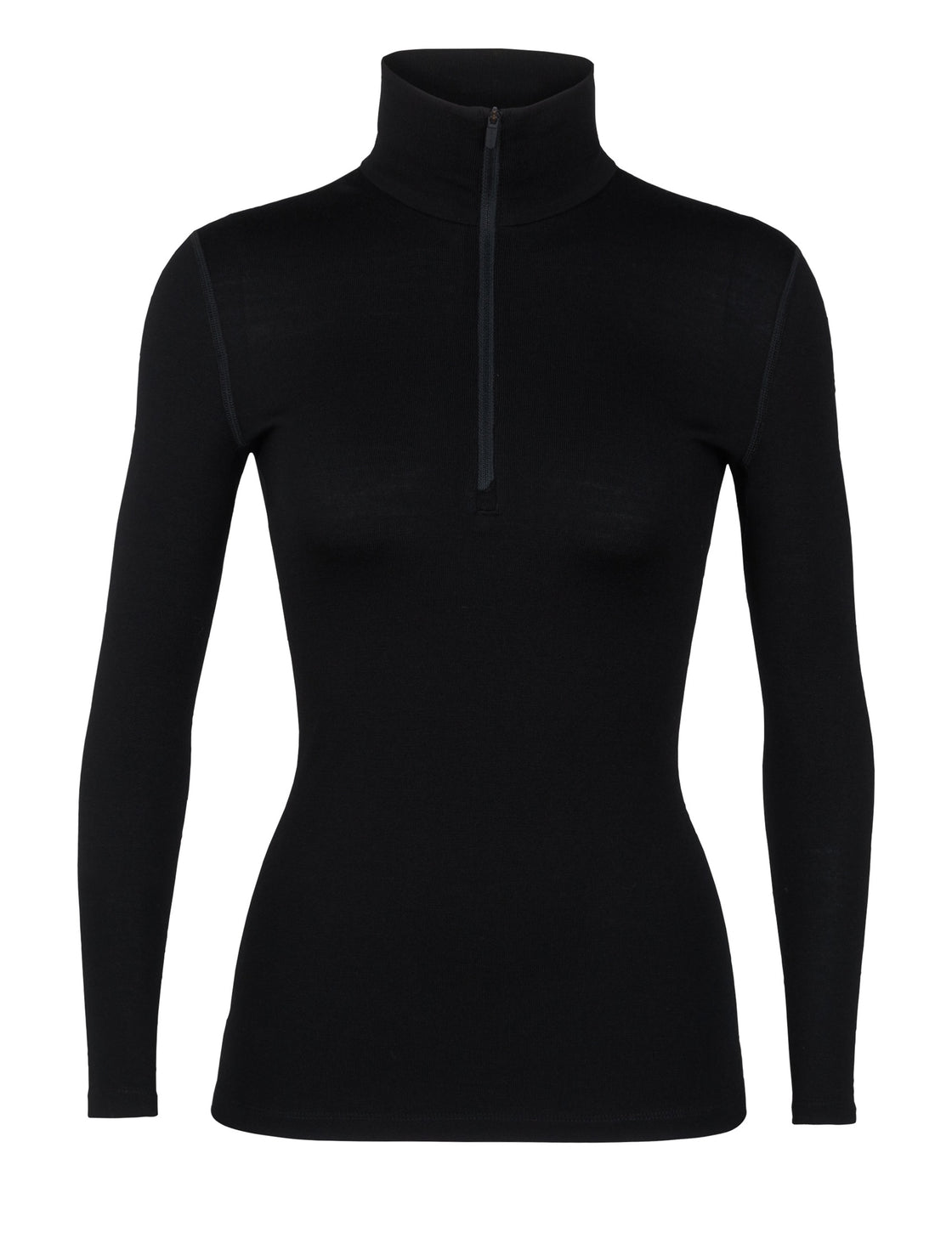 Tech Thermo Merino Manches Longues Demi-Zip Femme 260