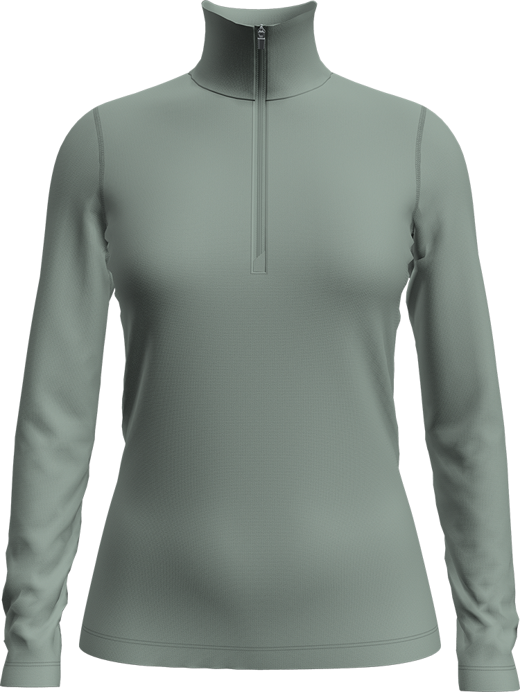 Tech Thermo Merino Manches Longues Demi-Zip Femme 260