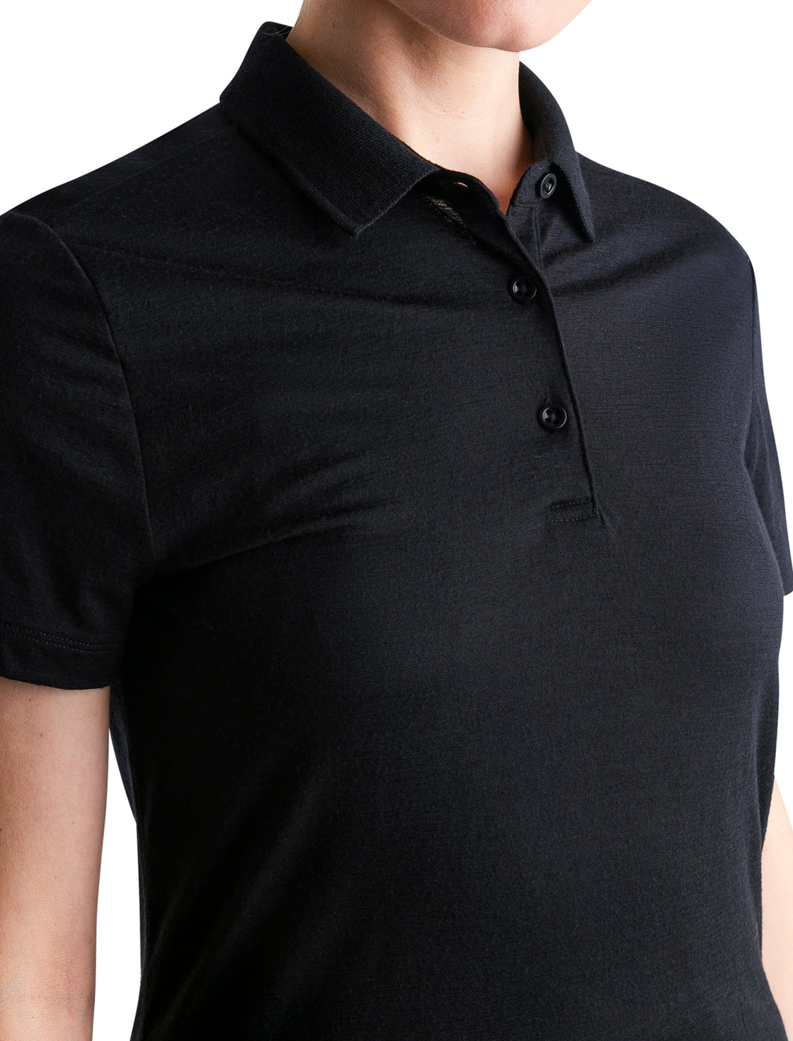 Tech Lite Merino Polo Damen 150