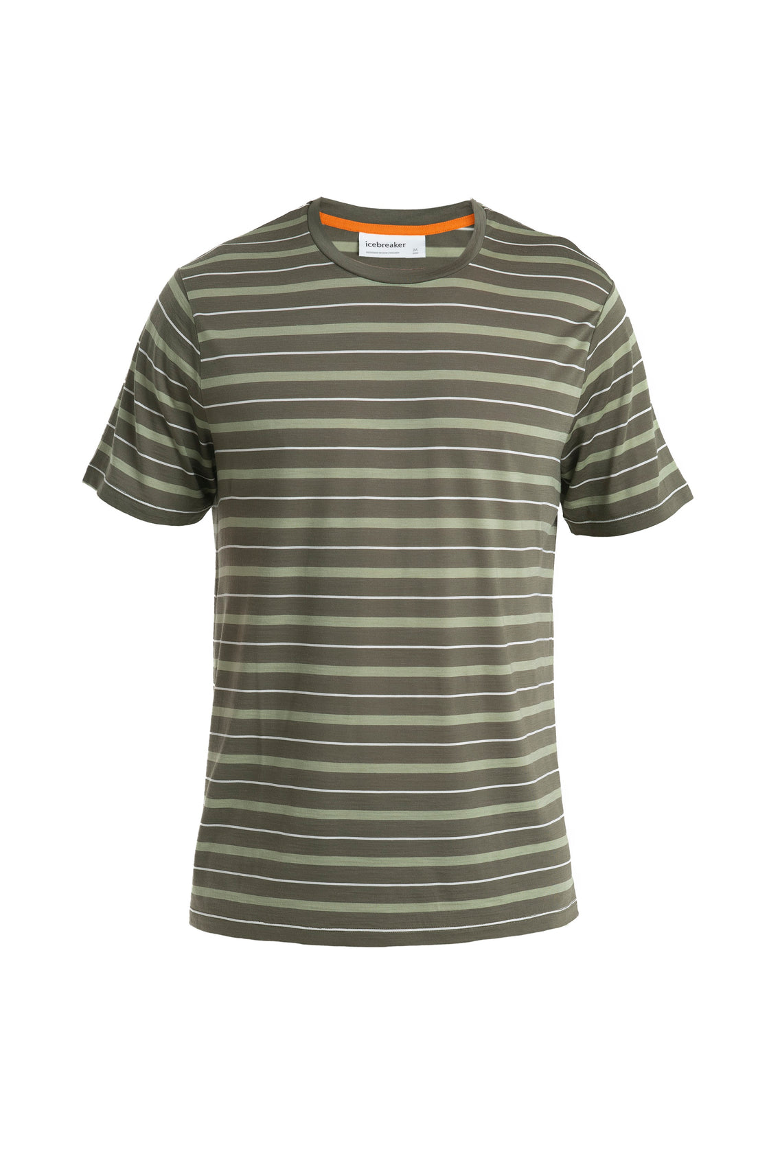 Wave Tencel®-Merino Shirt Stripe 150 ♂
