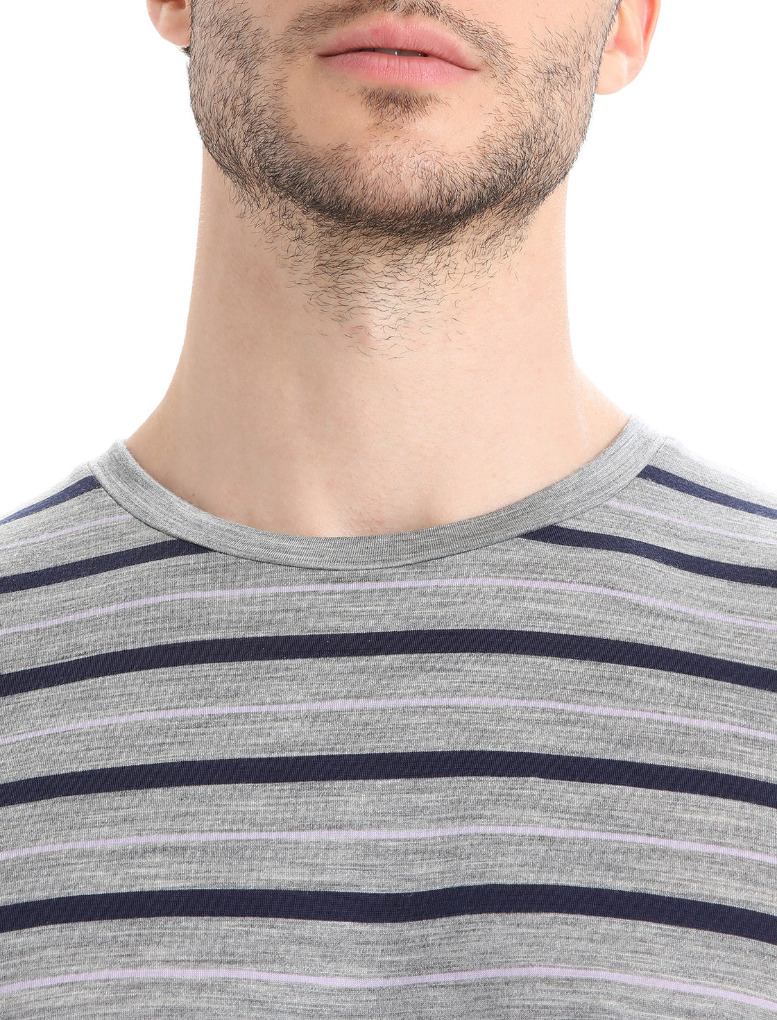 Wave Tencel®-Merino Shirt Stripe 150 ♂