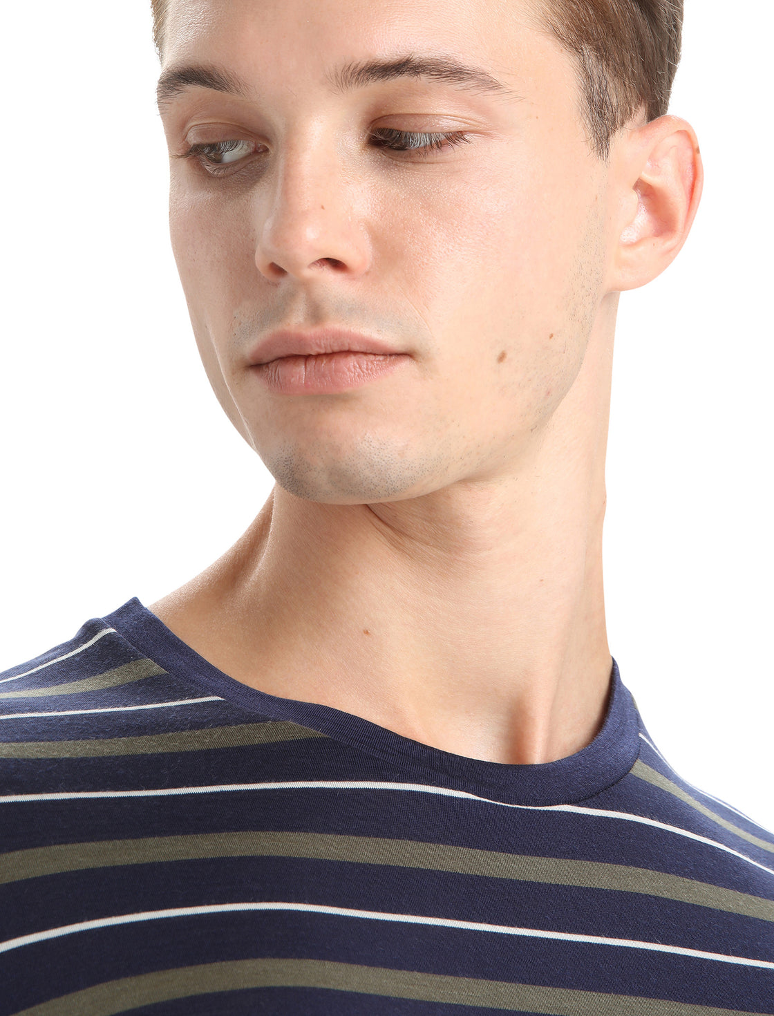 Wave Tencel®-Merino Shirt Stripe 150 ♂